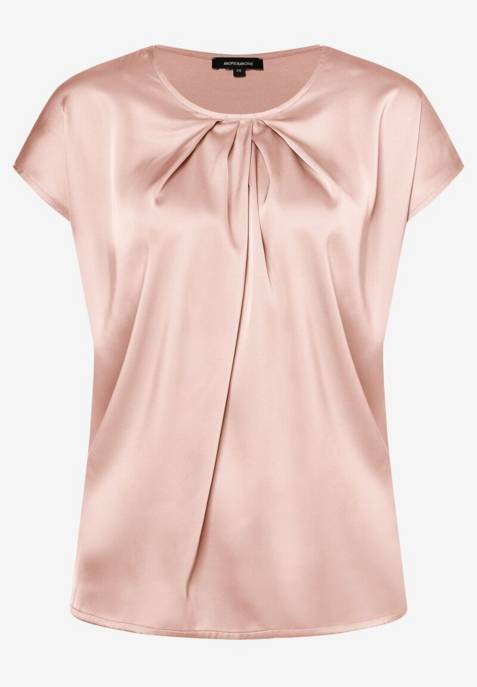 More & More Patch-Shirt