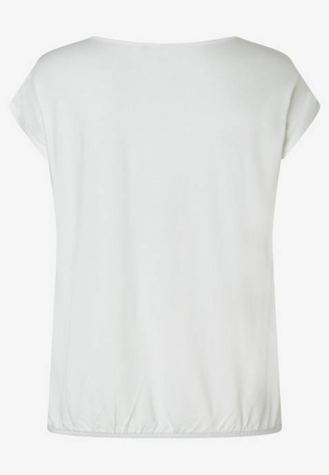 More & More Patch-Shirt With Print