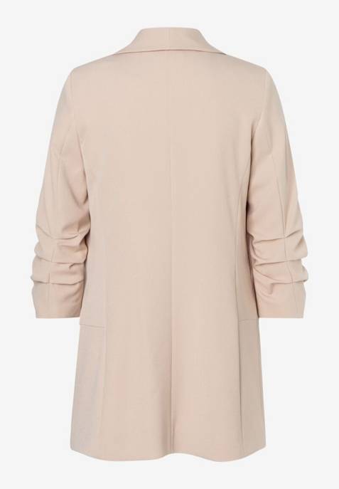 More & More PES-Crepe Blazer W Draped Sleeves