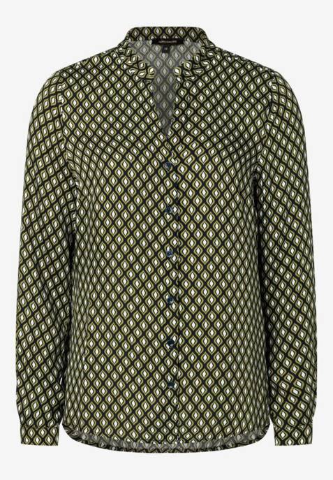More & More Printed Blouse