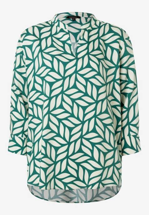More & More Printed Blouse