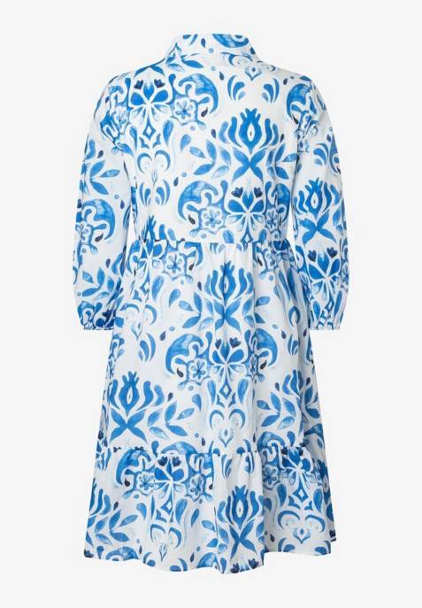 More & More Printed CO-Voile Dress