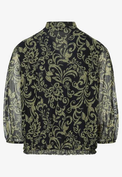 More & More Printed Mesh Shirt