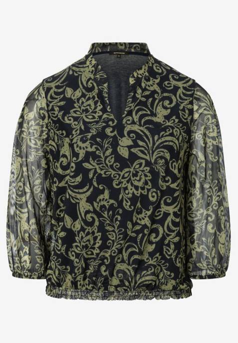 More & More Printed Mesh Shirt