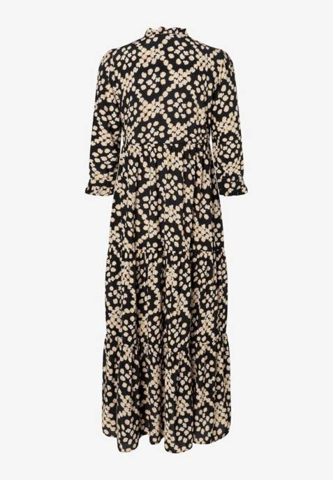 More & More Printed Midi Dress