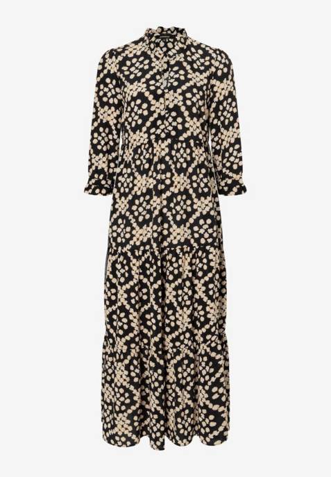 More & More Printed Midi Dress
