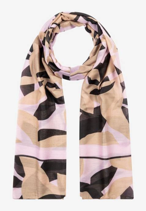 More & More Printed Scarf