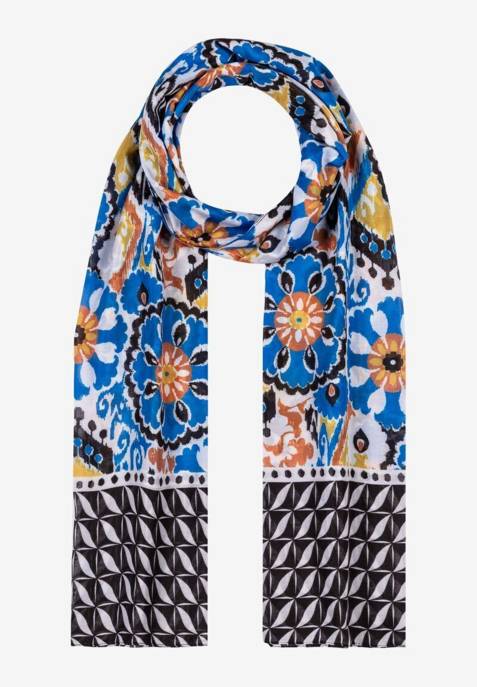 More & More Printed Scarf