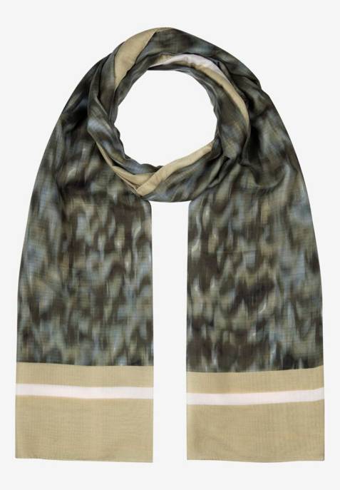 More & More Printed Scarf