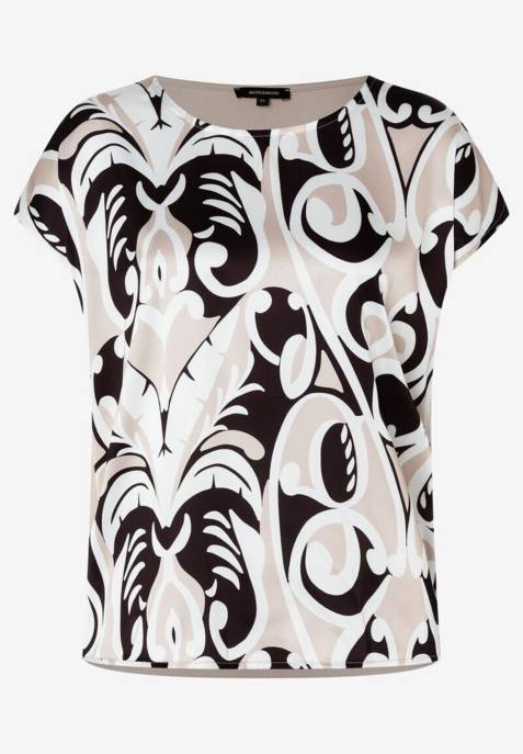 More & More Printed Shirt