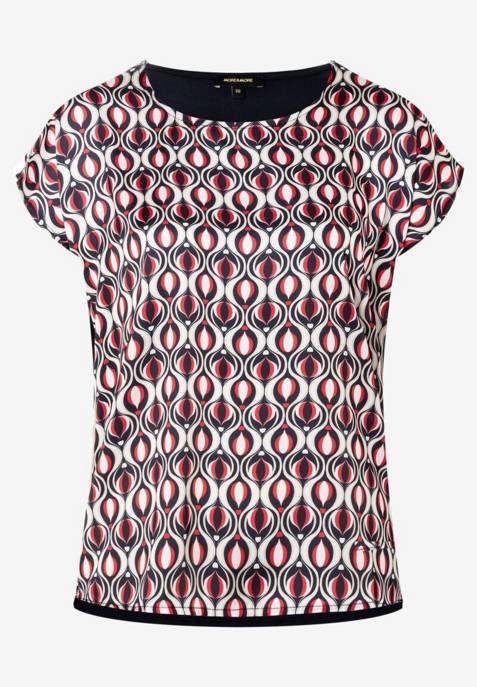 More & More Printed Shirt