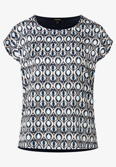 More & More Printed Shirt