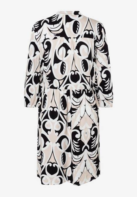 More & More Printed Tunic Dress
