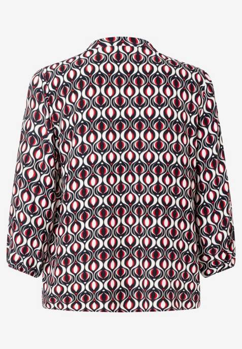 More & More Printed Viscose Blouse