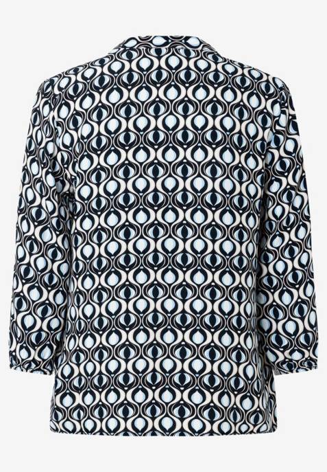 More & More Printed Viscose Blouse