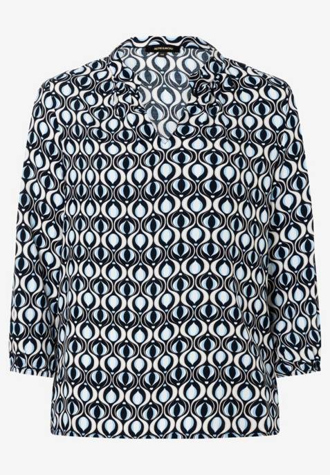 More & More Printed Viscose Blouse
