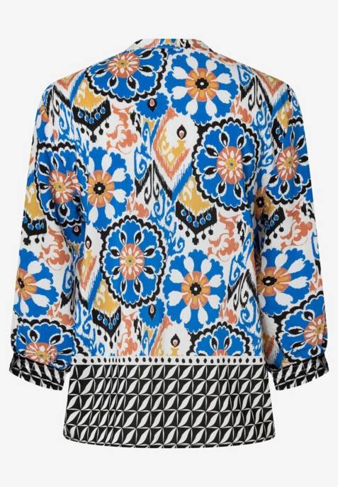More & More Printed Viscose Blouse