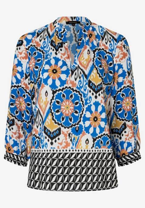 More & More Printed Viscose Blouse