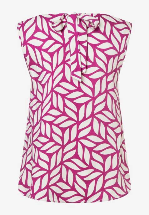 More & More Printed Viscose Blouse Top