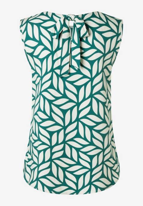 More & More Printed Viscose Blouse Top