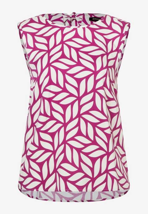 More & More Printed Viscose Blouse Top