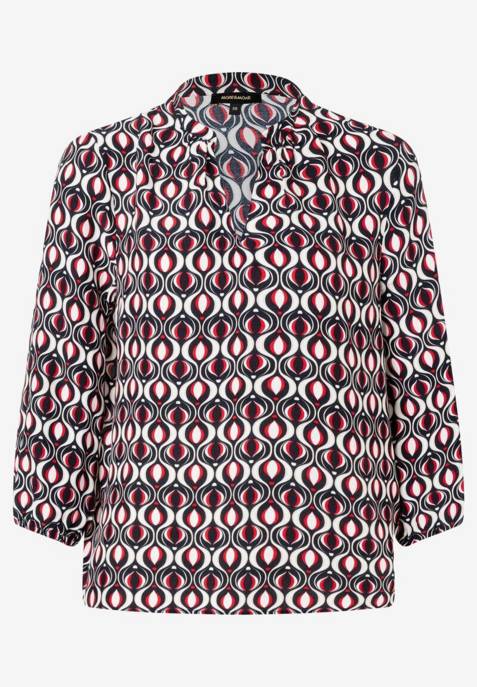 More & More Printed Viscose Blouse