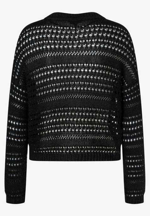 More & More Pullover With Ajour