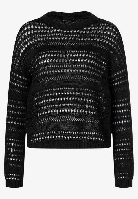 More & More Pullover with Ajour