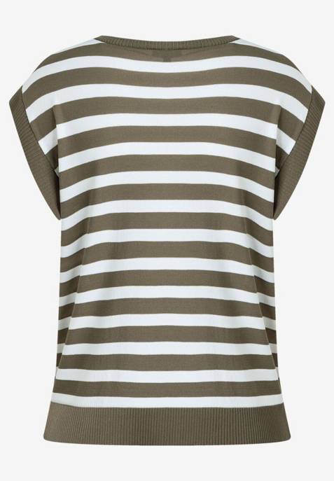 More & More Pullunder With Stripes