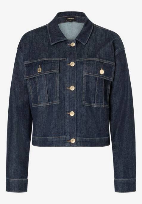 More & More Rinse Wash Denim Jacket