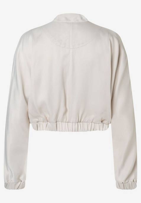 More & More Sateen Zipper Blouson