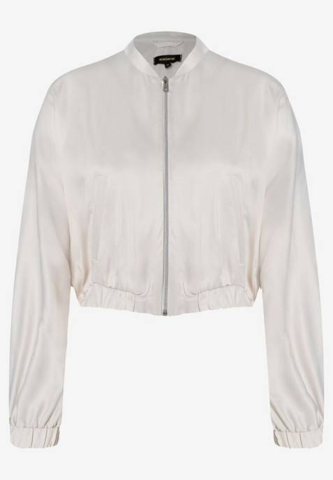 More & More Sateen Zipper Blouson