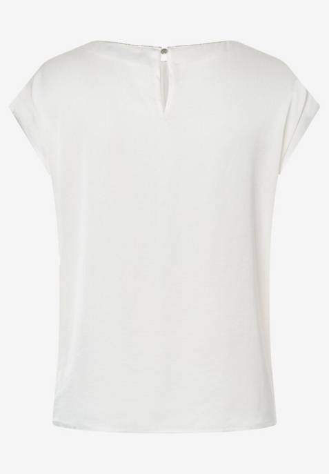 More & More Satin Blouse Top