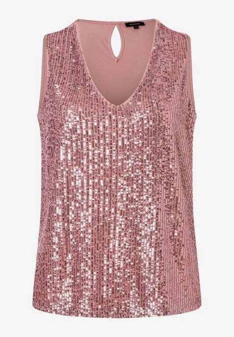 More & More Sequin Top