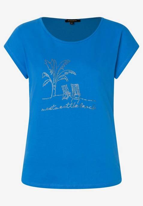 More & More Shirt with Caviar Print