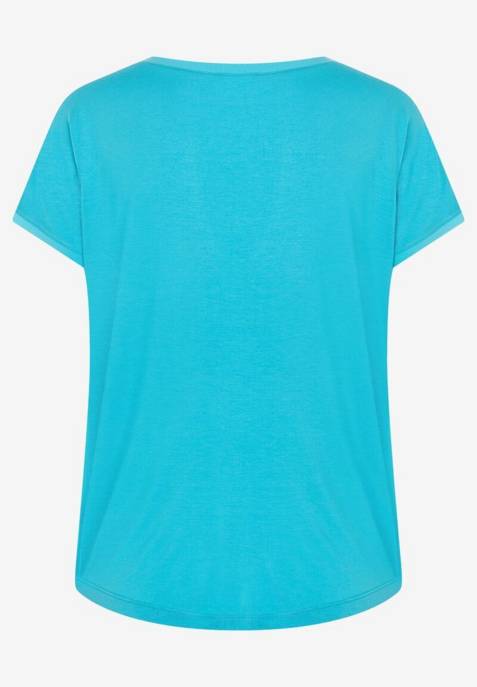 More & More Shirt With Contrasting Parts