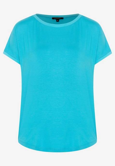 More & More Shirt with Contrasting Parts