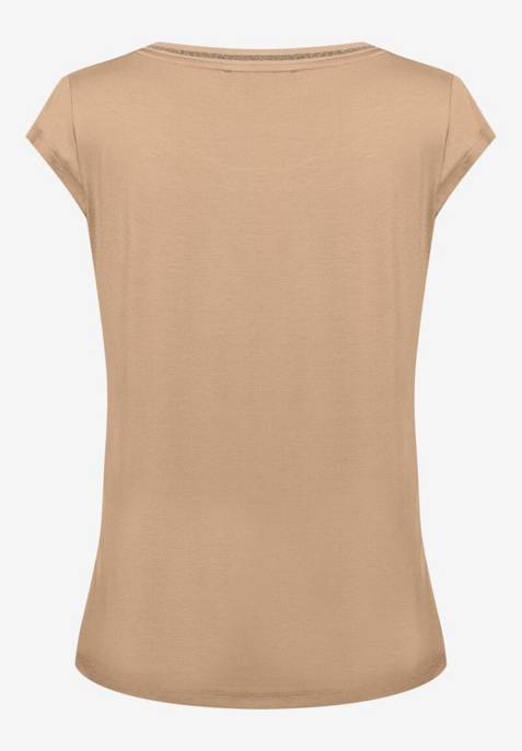 More & More Shirt With Detail At Neckline