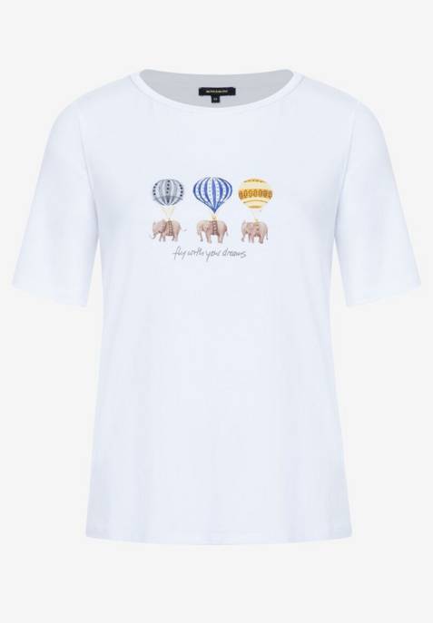 More & More Shirt with Print 3 Elephants