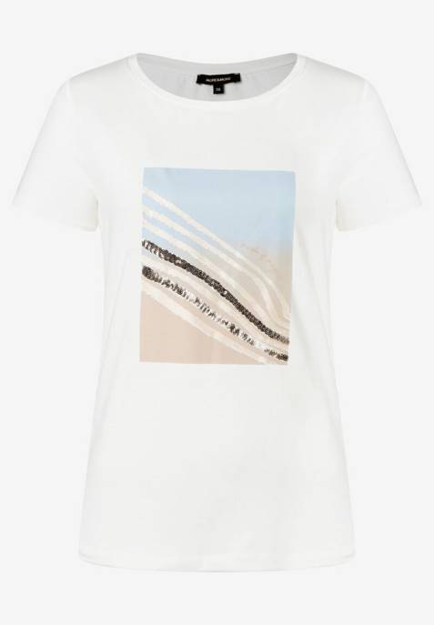 More & More Shirt with Print Made of Magic
