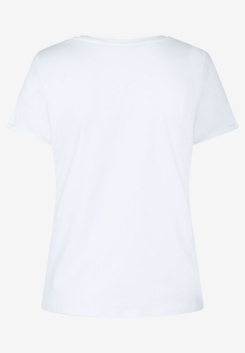 More & More Shirt With Wording-Print