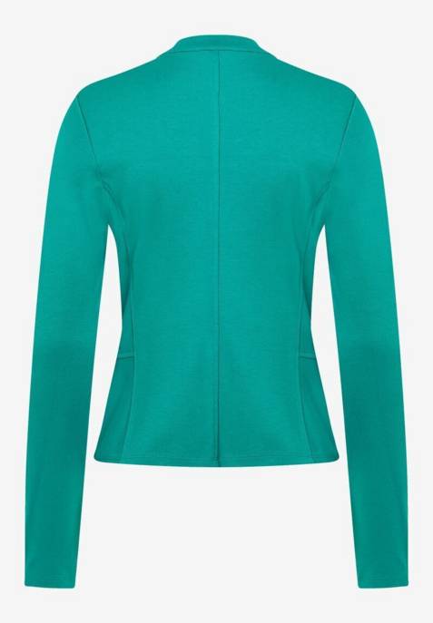 More & More Short Interlock Jacket