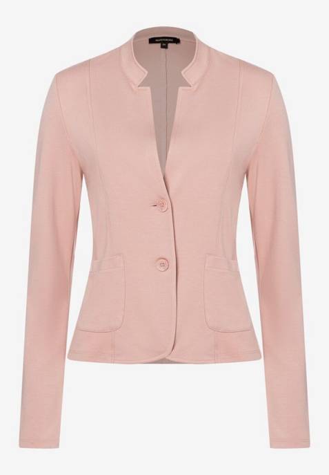 More & More Short Interlock Jacket