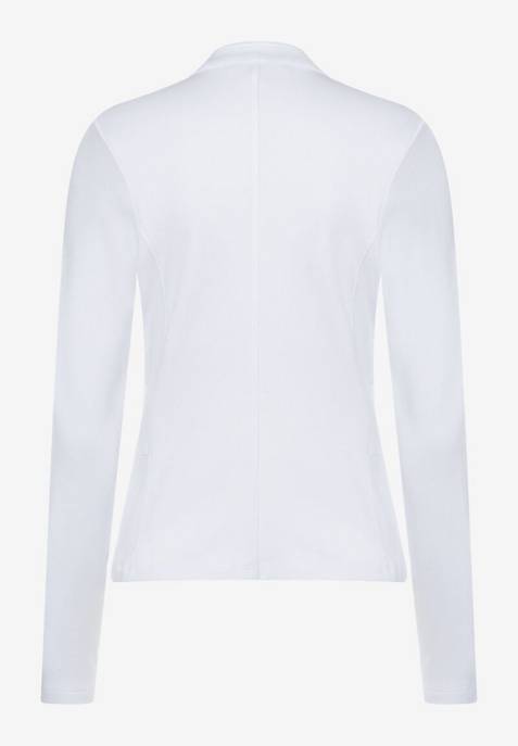 More & More Short Interlock Jacket