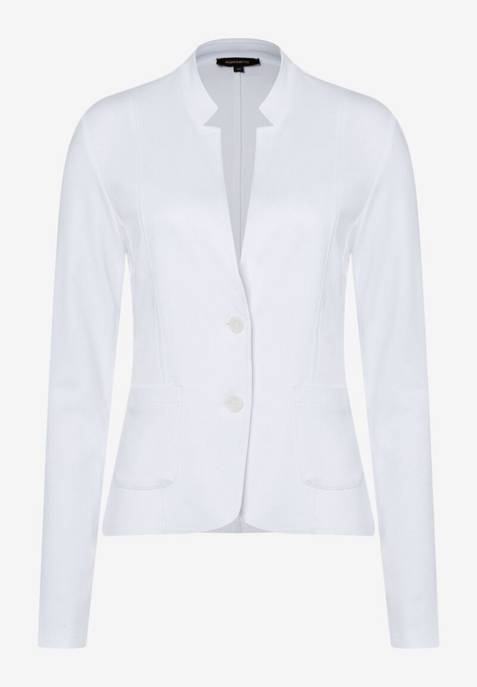 More & More Short Interlock Jacket