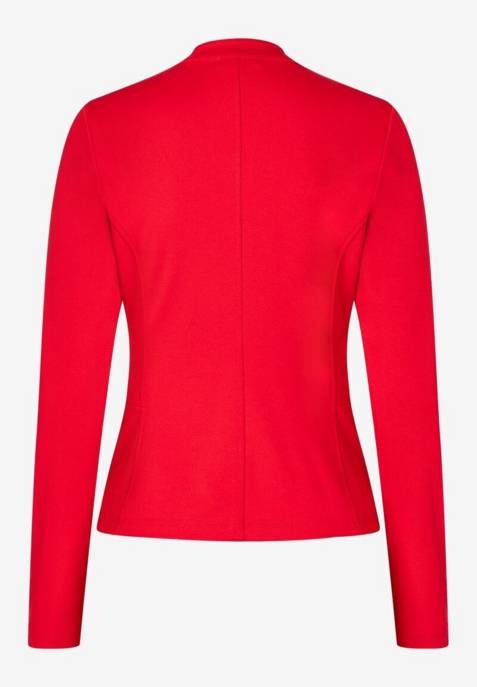 More & More Short Interlock Jacket