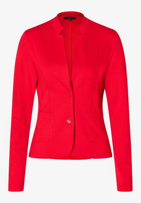 More & More Short Interlock Jacket