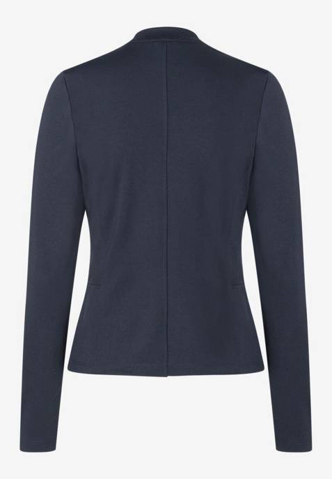 More & More Short Interlock Jacket