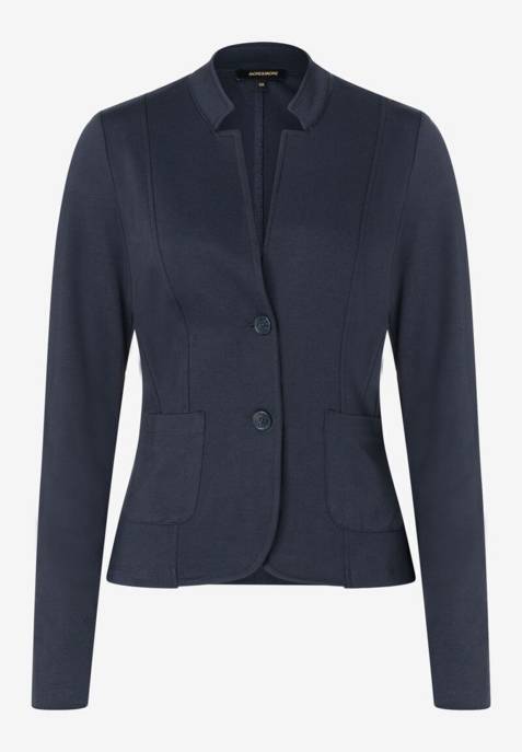 More & More Short Interlock Jacket