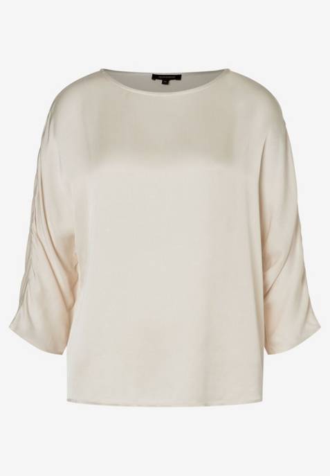 More & More Sportive Satin Blouse